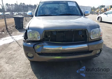 2006 Toyota Tundra Sr5 V8 from USA, damaged, VIN 5TBET34176S528831